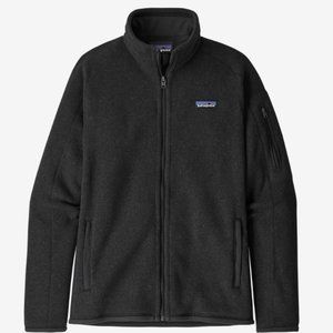 Patagonia Black Women's Better Sweater® Fleece Jacket
